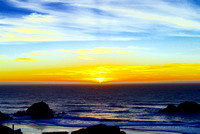 Sunset at Lands End San Francisco