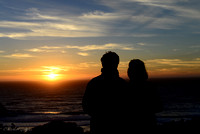 San Francisco Sunset Together