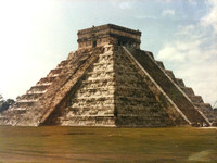 Chichen Itza/Piste, Yucatan, México - Throwback to film photography 1990s