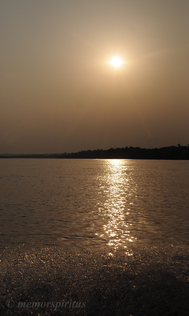 Sunset on the Nile