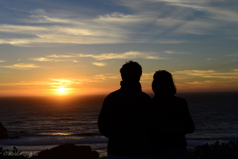 San Francisco Sunset Together