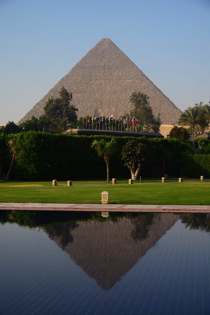 Pyramid Reflections