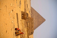 Pyramid of Menkaure - Giza