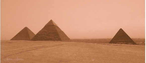 The Great Pyramids - Giza