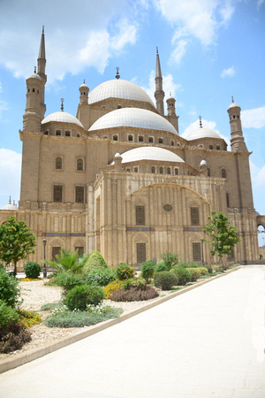 Mosque of Mohammed Ali Pasha - Cairo