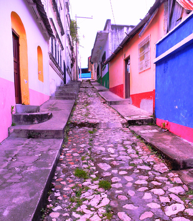 Walking the Streets of Antigua Guatemala