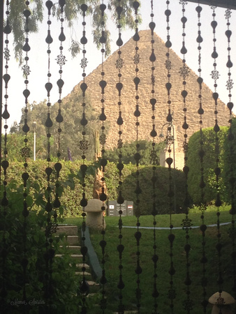 The Great Pyramid from Mena House