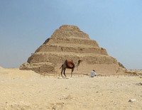 Pyramid of Djoser - Saqqara