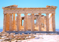 The Parthenon, Acropolis, Athens, Greece