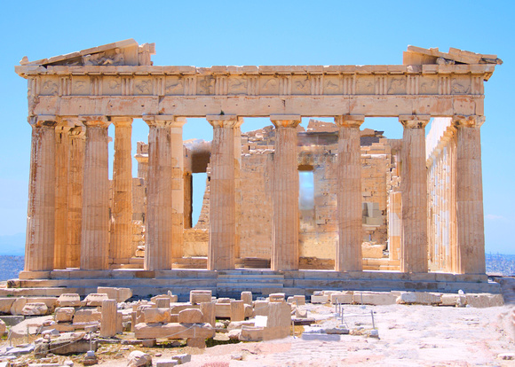 The Parthenon, Acropolis, Athens, Greece