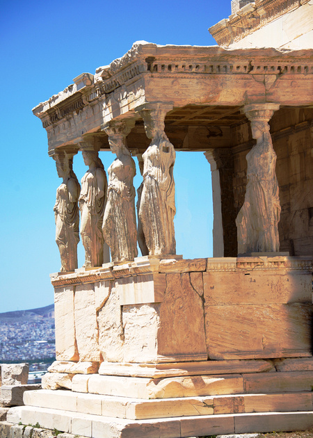 Porch of the Caryatids