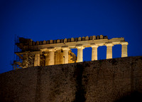 Parthenon at Night