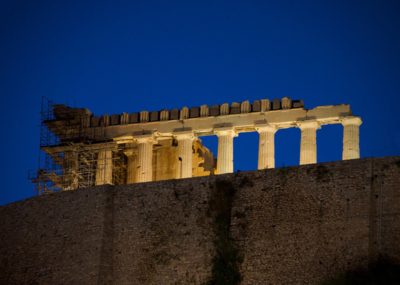 Parthenon at Night