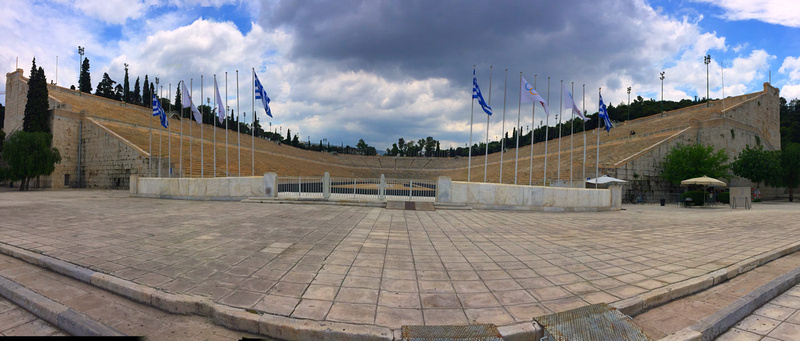 Panathinaiko Olympic Stadium