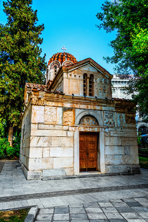 Church of Theotokos Gorgoepikos