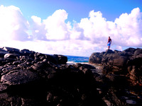 Queen’s Bath, Kaua’i, Hawai’i