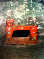 Jade-eyed jaguar throne of Kukulkan