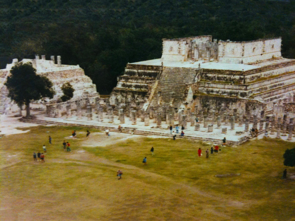 Temple of the Warriors