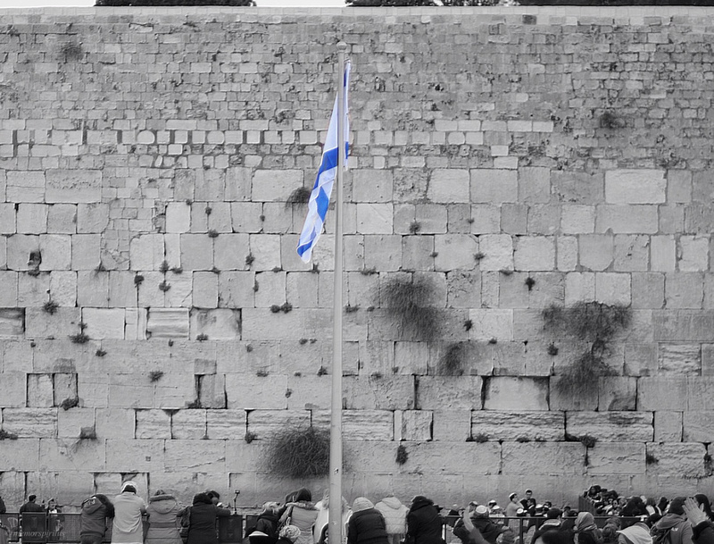 Wailing Wall - Jerusalem