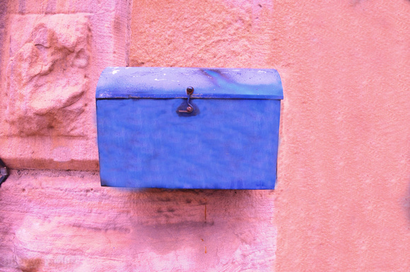 Blue Mail (Color Pop)